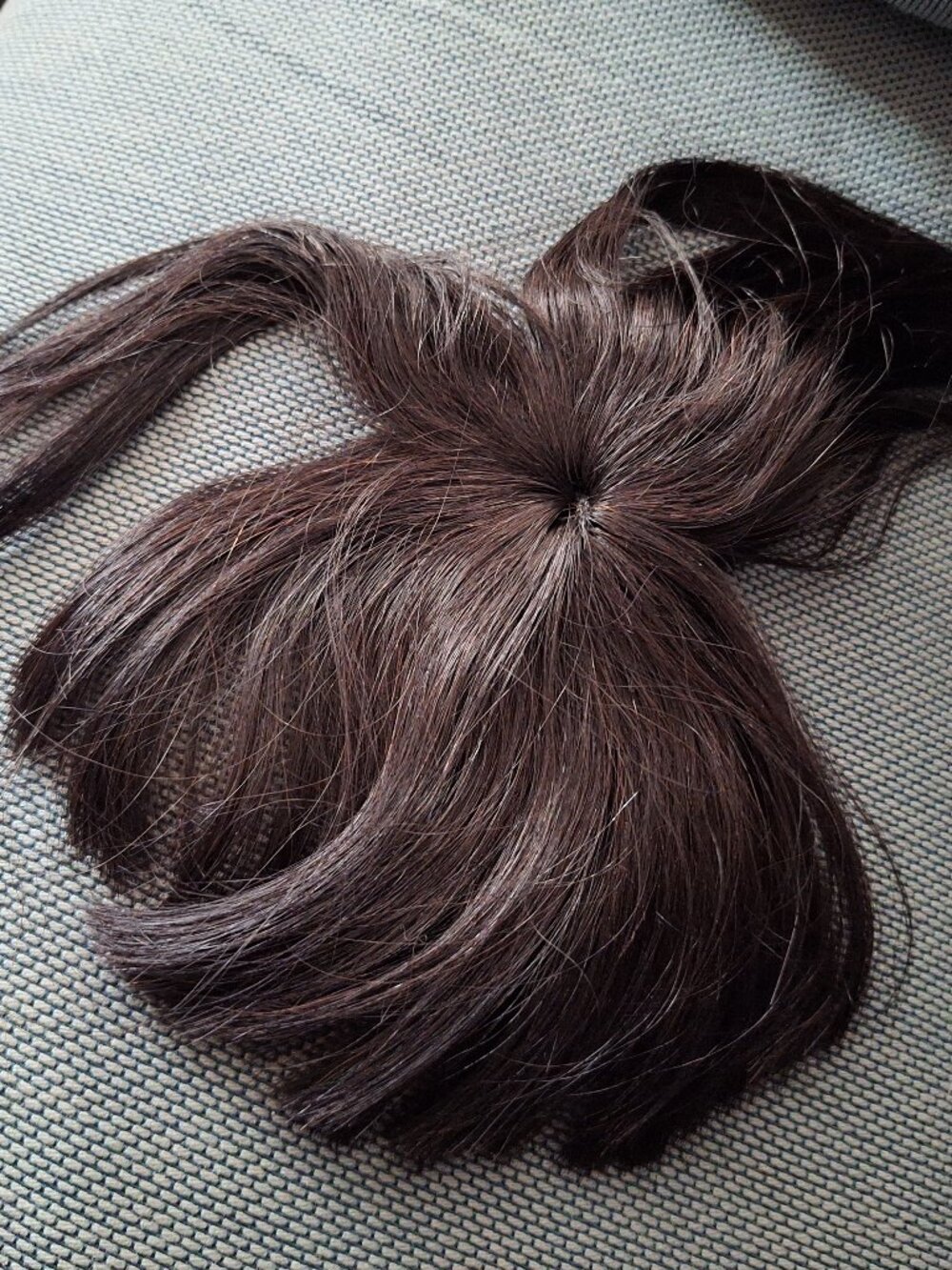 Bettie Page clip-in bangs by Classy Rebel